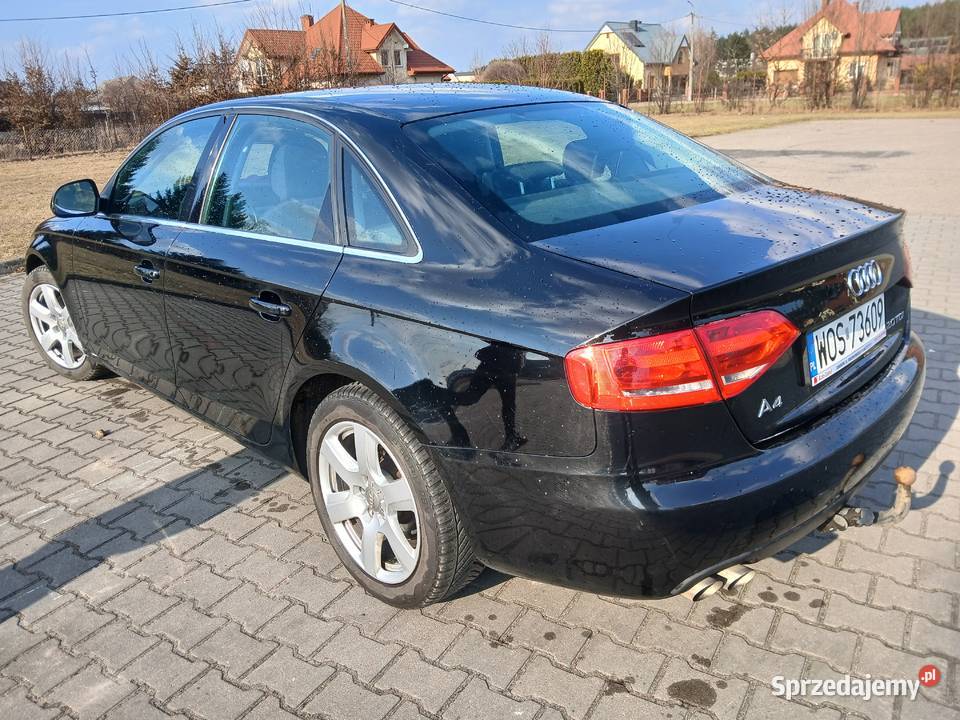 Audi a4b8 Łyse