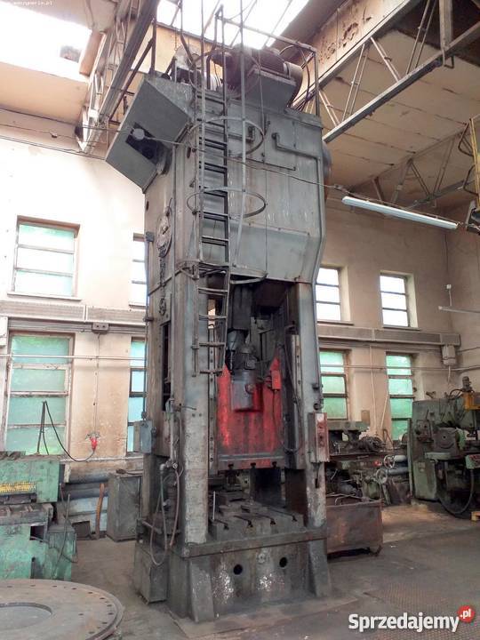 Prasa korbowa HECKERT PKZ 4001 Jelenia Góra
