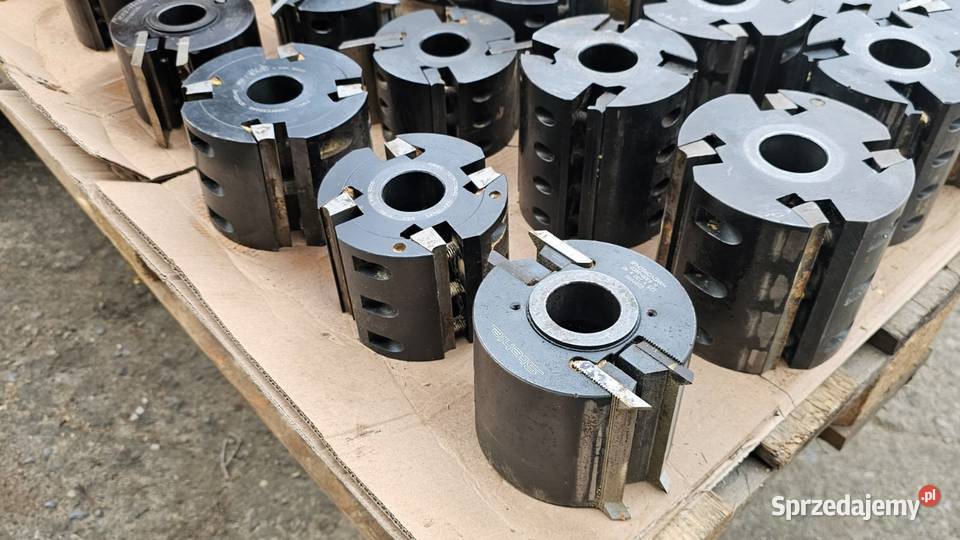 Głowice do strugarek i frezarek Wejherowo