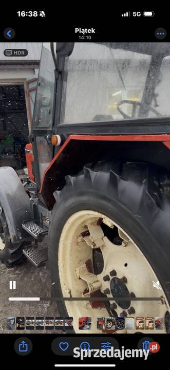 Koła rozmiar 138R36 do Zetor Ursus kujawsko-pomorskie Lipno