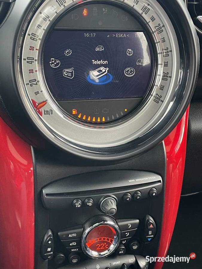 MINI MORIS COUNTRYMAN 16 Benzyna 135kW 184 Kowanówko