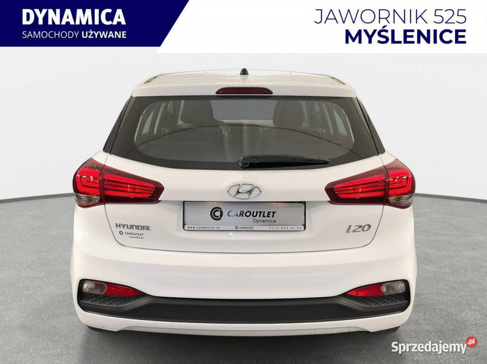 Hyundai i20 VAT 23 Classic Plus 12 84 M5 2019 r Rok produkcji 2019 Myślenice
