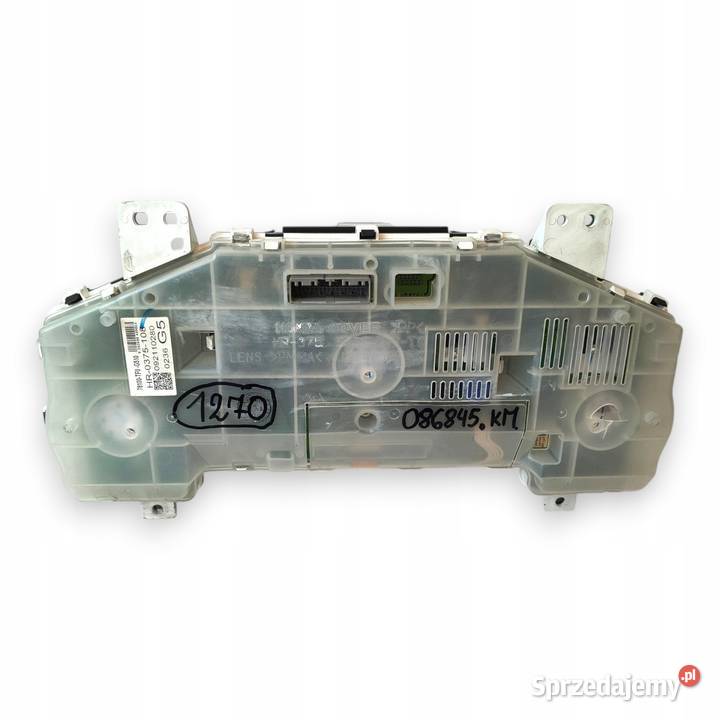 LICZNIK ZEGARY 78100TF0G510 Honda Jazz III 12 14 Chełm