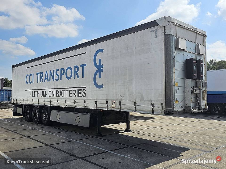 Schmitz SCBS3T firanka 2020