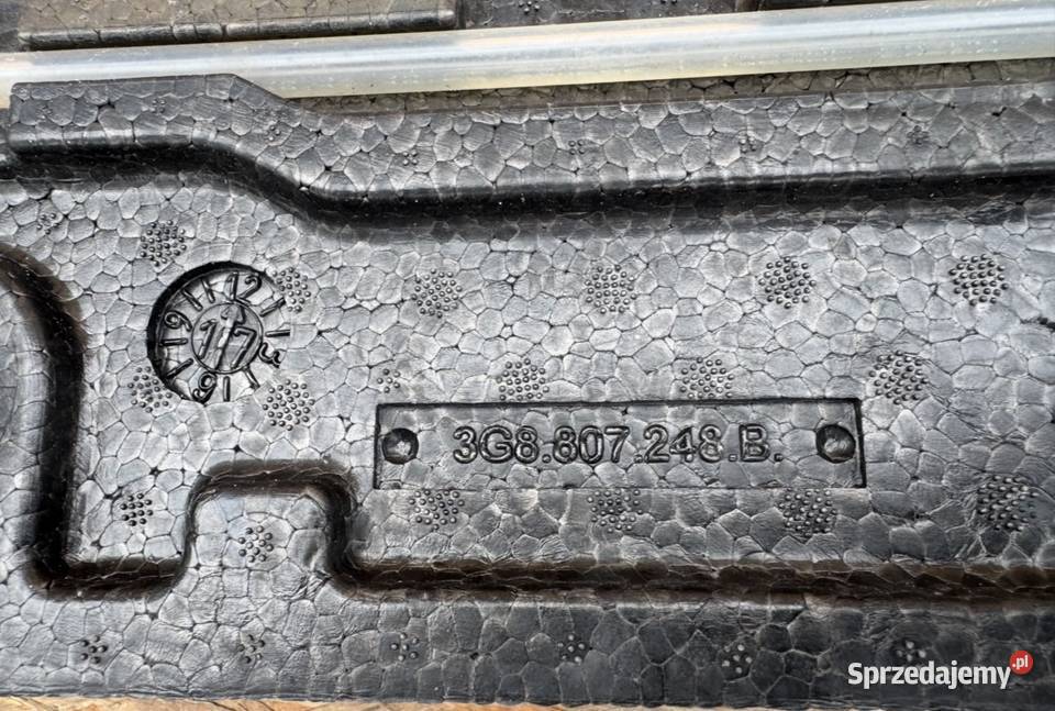 Absorber belki zderzaka przód vw Arteon czujnik Międzychód