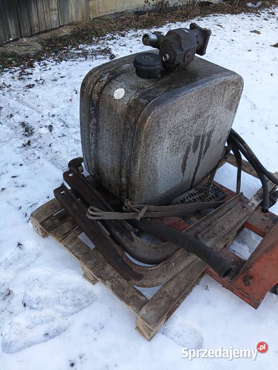 Sprzedam hydraulikę do wywrotu Bliżyce