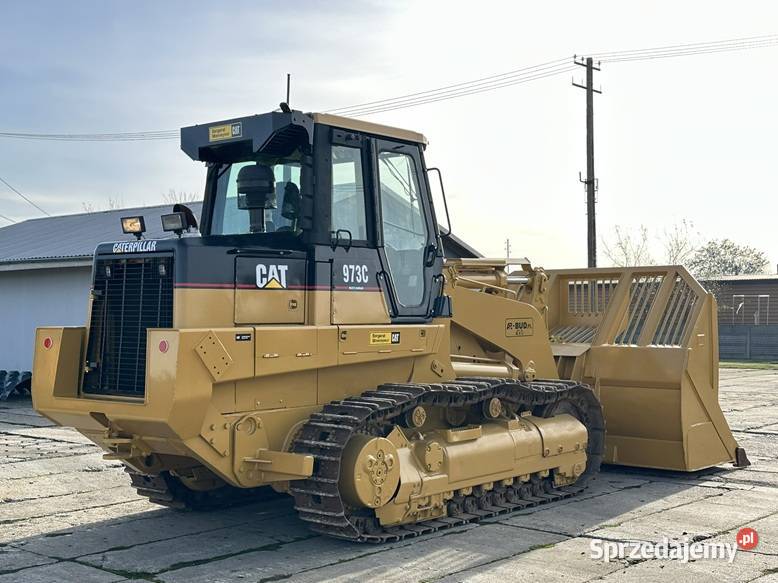 ŁADOWARKA GĄSIENICOWA MARKI CATERPILLAR 973C Tuliszków sprzedam