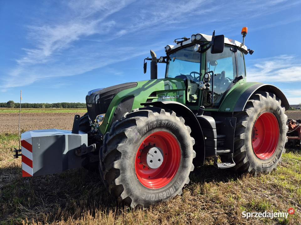 Fendt 936 Vario 55h obciążnik zaczepy opony nowe Amortyzacja przedniej osi Przedecz