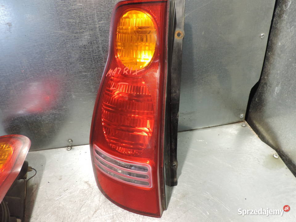 HYUNDAI MATRIX LAMPA LEWY TYLNA Nowy Sącz