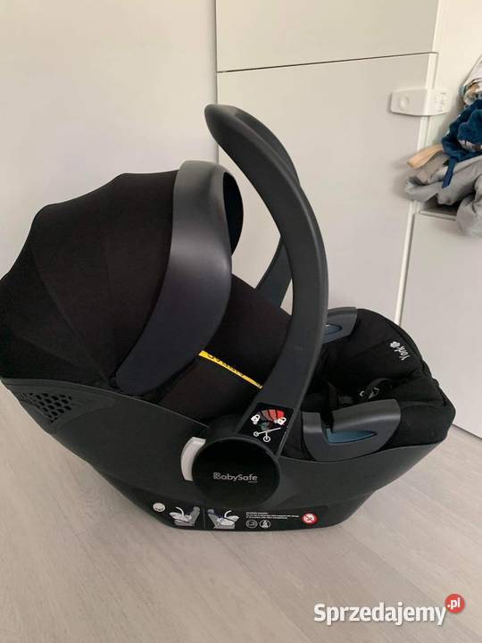 Fotelik Samochodowy BABYSAFE YORK baza Isofix na ISOFIX Warszawa
