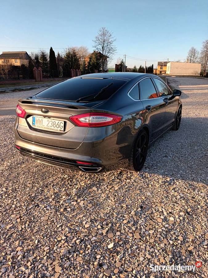 Mondeo BiTurbo 2016 r Najbogatsza wersja Ford Czerniewice