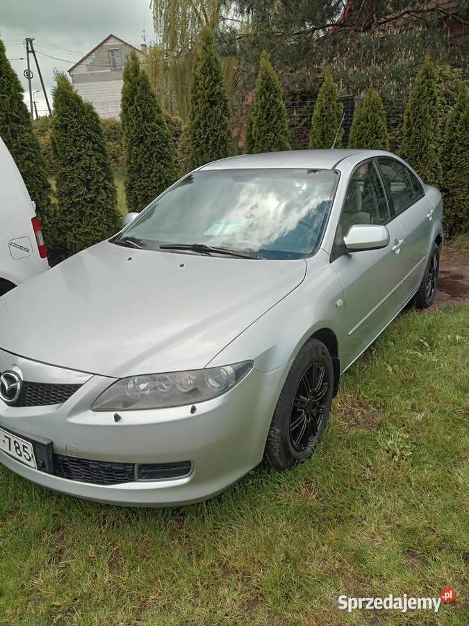 Sprzedam zamiana Mazda 6 2005rlift 20benzyna Łuków