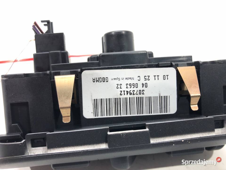 WŁĄCZNIK ŚWIATEŁ VOLVO S60 II 30739412 1018 podkarpackie