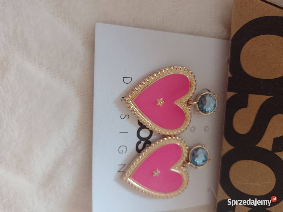 ASOS Ekskluzywne bogato zdobione z Londynu serca Dodatki Dodatki Kraków
