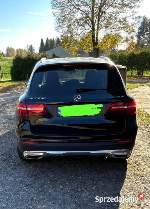Mercedes GLC 250 kupiony w polskim salonie Samochody osobowe Ożarowice