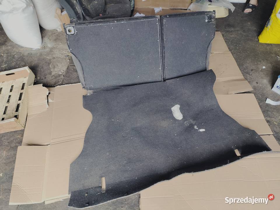 FOTELE SIEDZENIA BOCZKI OPEL KADETT KADET