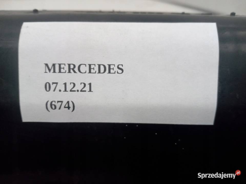 OSŁONA OBUDOWA KABLI MERCEDES E KLASA W211 osobowe wielkopolskie Nowy Tomyśl