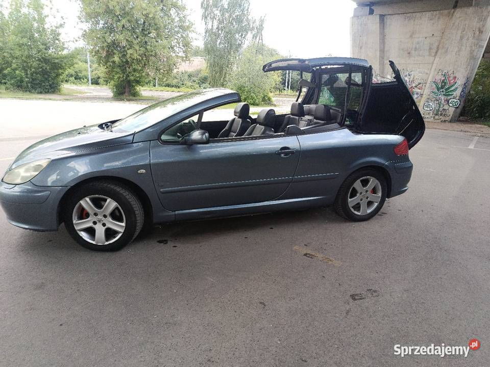 Peugeot 307cc manualna 307 CC Starachowice