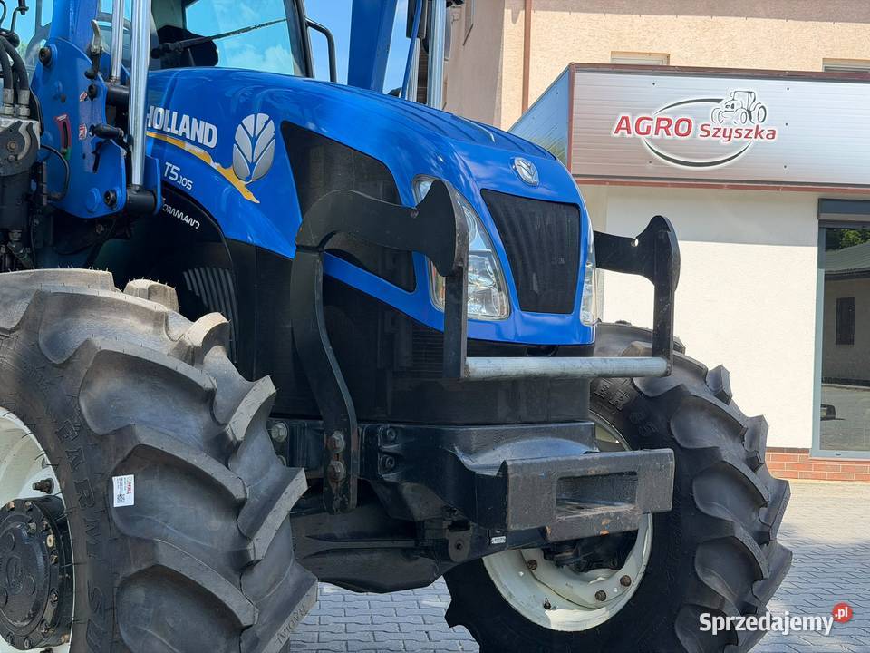 ew Holland T5105 elektro command TUR DeutzFahr Laskowiec