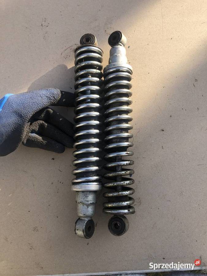 AMORTYZATORY SIMSON SR 4 SUHL sprzedam