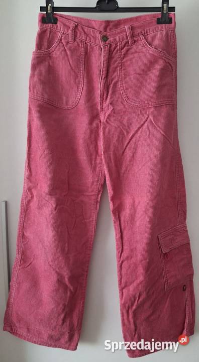 Spodnie bojówki cargo małopolskie Kraków