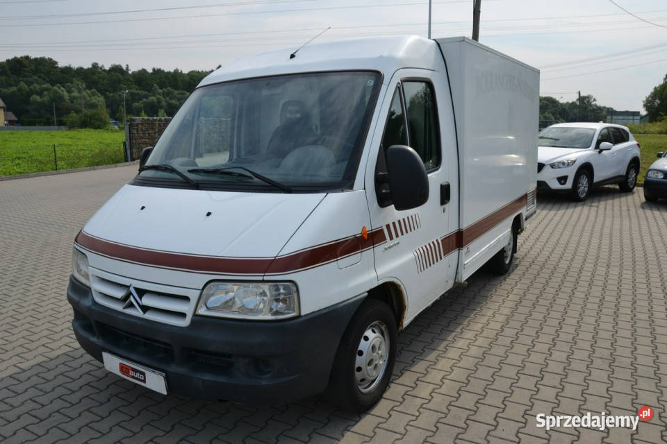 Citroen Jumper sklep food truck witryna pieczywo Kęty