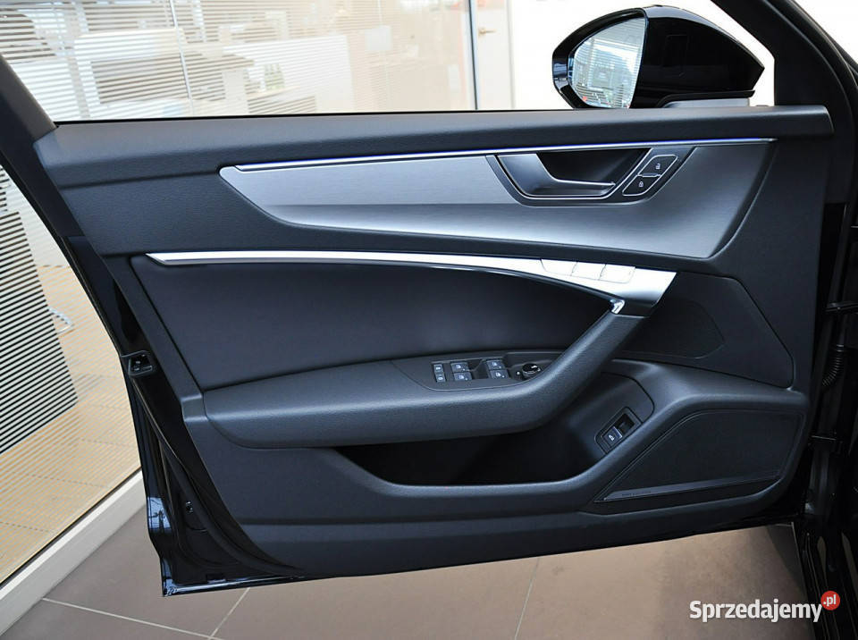 Audi A6 Limousine 40TDI Quattro Sline BO Virtual czujnik martwego pola Kielce