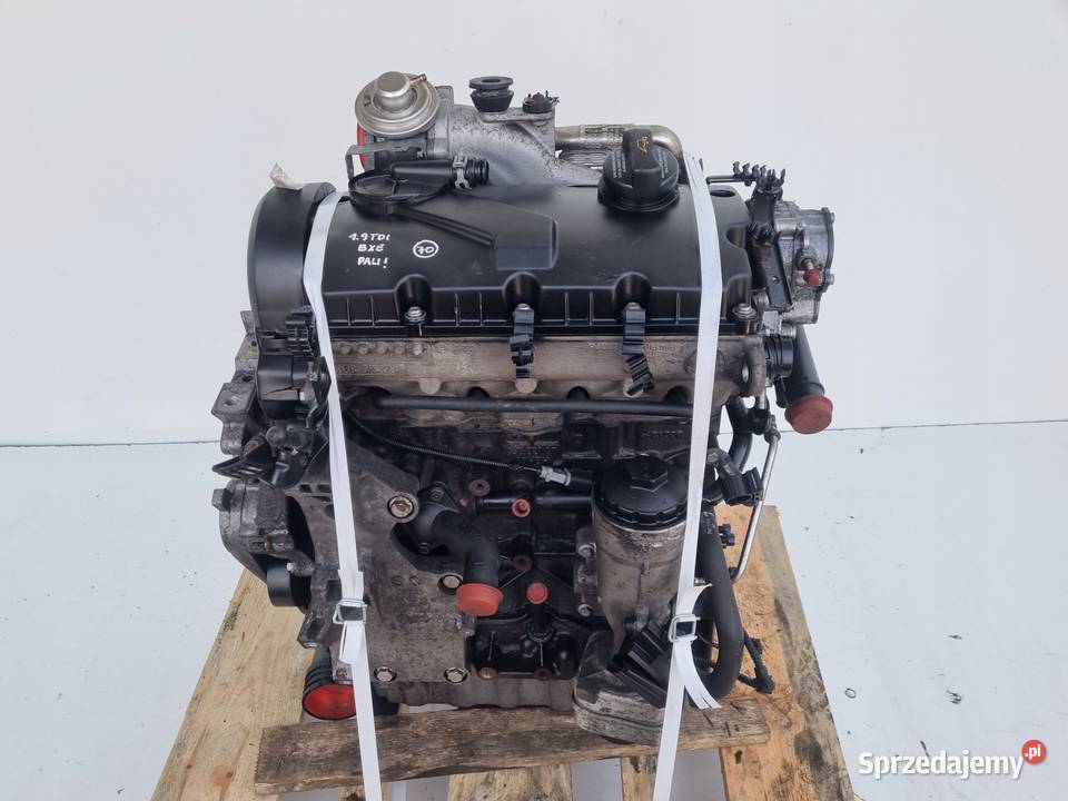 SILNIK KOMPLET VW Jetta V 19 TDI 105 ładnie Chełm