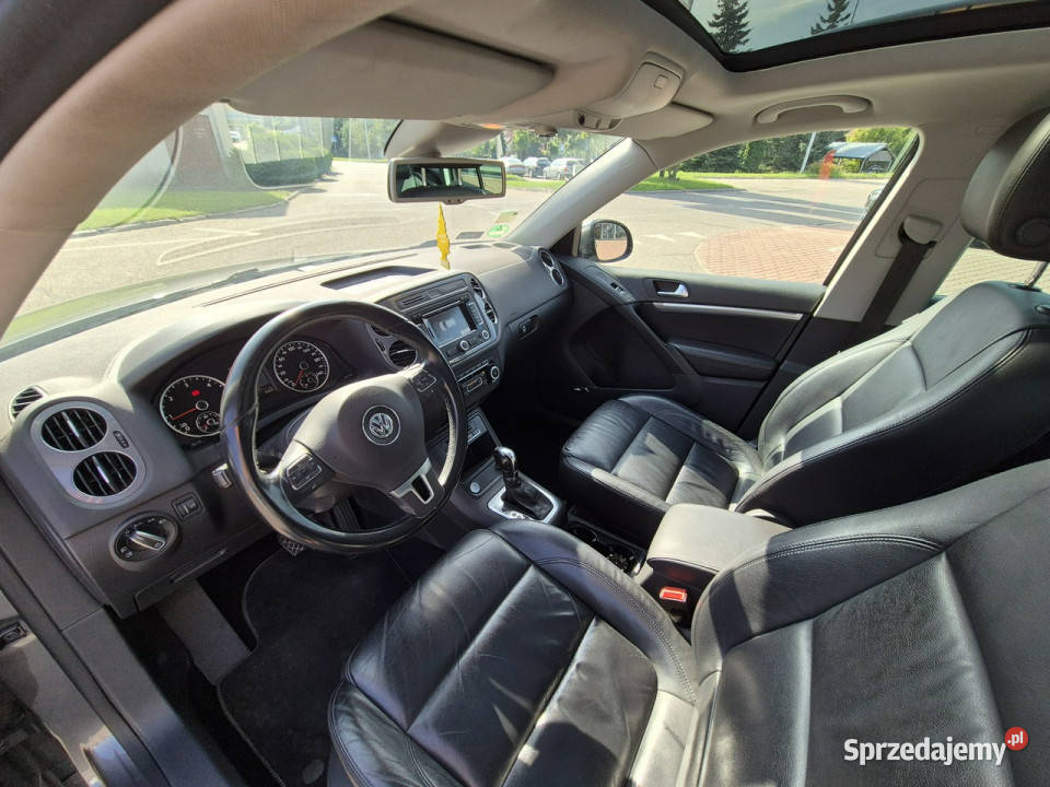 Volkswagen Tiguan I 20072016 Rok produkcji 2013