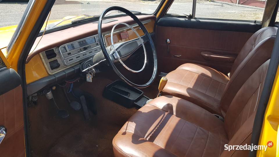 FIAT 125p 13 benzyna produkcji 1973 68KM lubelskie