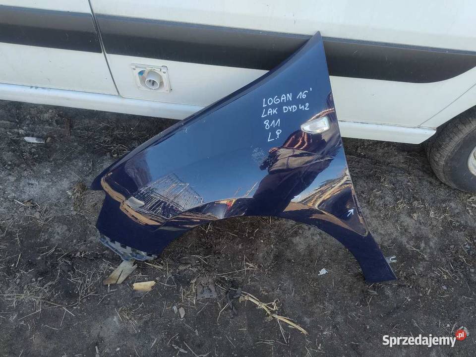 BŁOTNIK LEWY PRZÓD DYD42 DACIA LOGAN