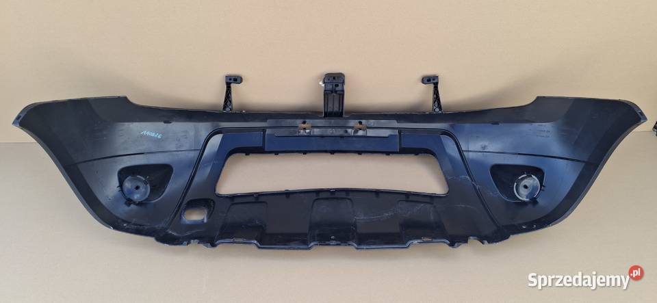 DACIA DUSTER I ZDERZAK PRZÓD PRZEDNI ORYGINAŁ Bieleń