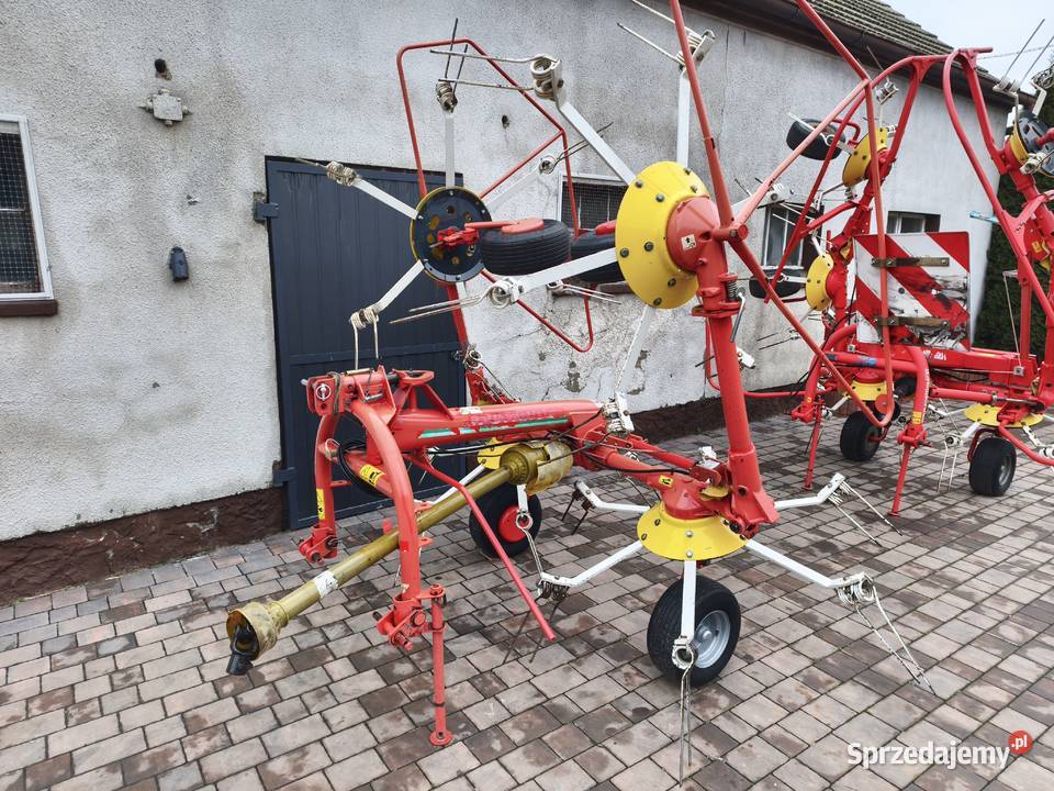 Przetrząsarka POTTINGER euro hit 54n Power Lift Zgrabiarki i przetrząsacze Rusko