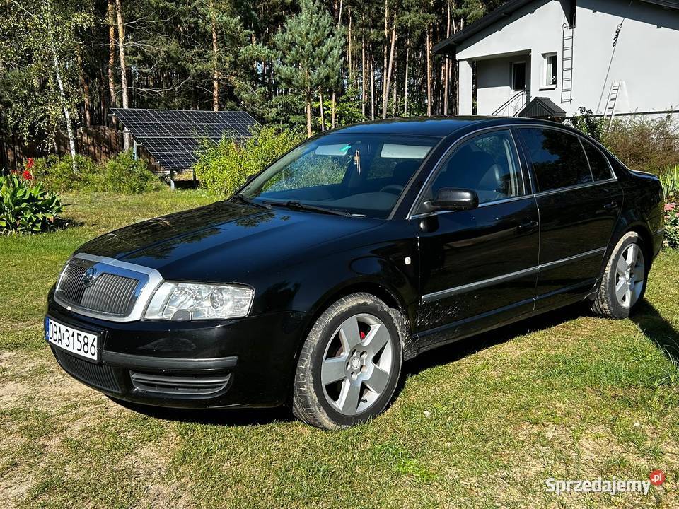 Skoda superb 1 140KM