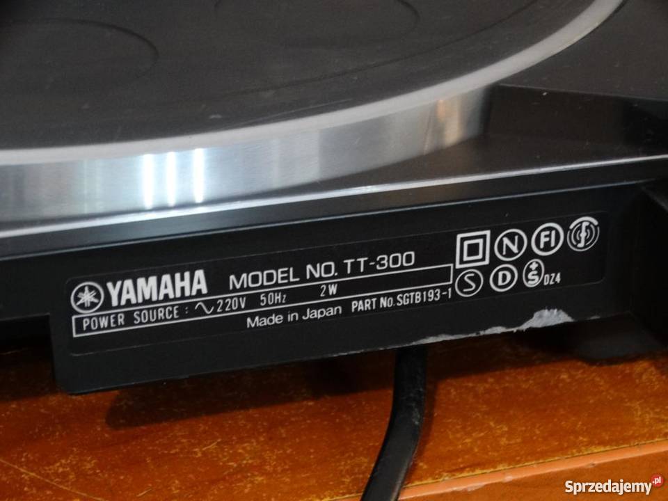 Gramofon Yamaha TT300 z igła WYSYŁKA Jasło