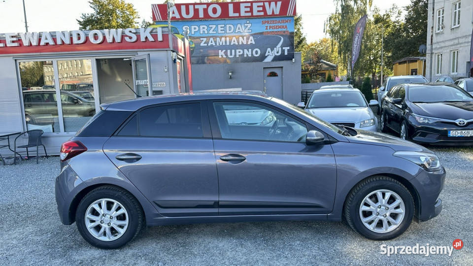 Hyundai i20 Benzyna Zarejestrowany Ubezpieczony manualna warmińsko-mazurskie Elbląg