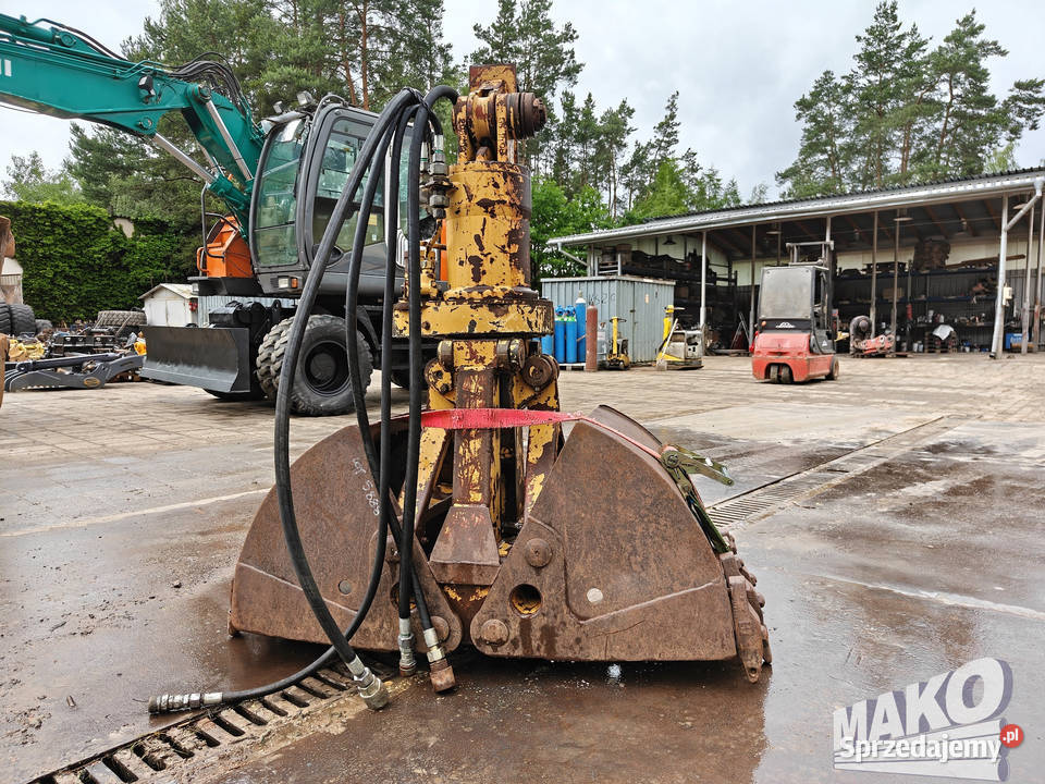 Czerpak hydrauliczny łyżka chwytak rotator Ostrowiec Świętokrzyski
