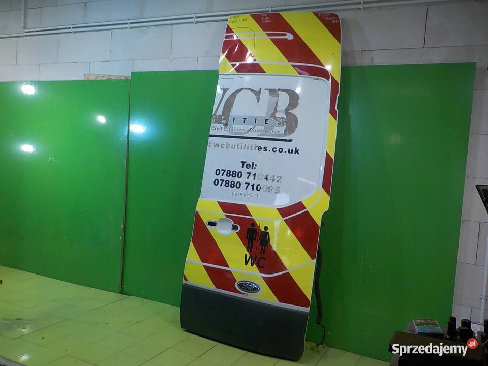 FORD TRANSIT MK8 VIII 15r L3H3 drzwi prawe tyl Suków