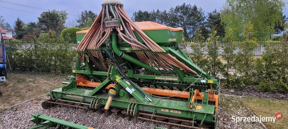Siewnik amazone ADP 402 nieuszkodzony Siewniki i sadzarki Huta Szklana sprzedam