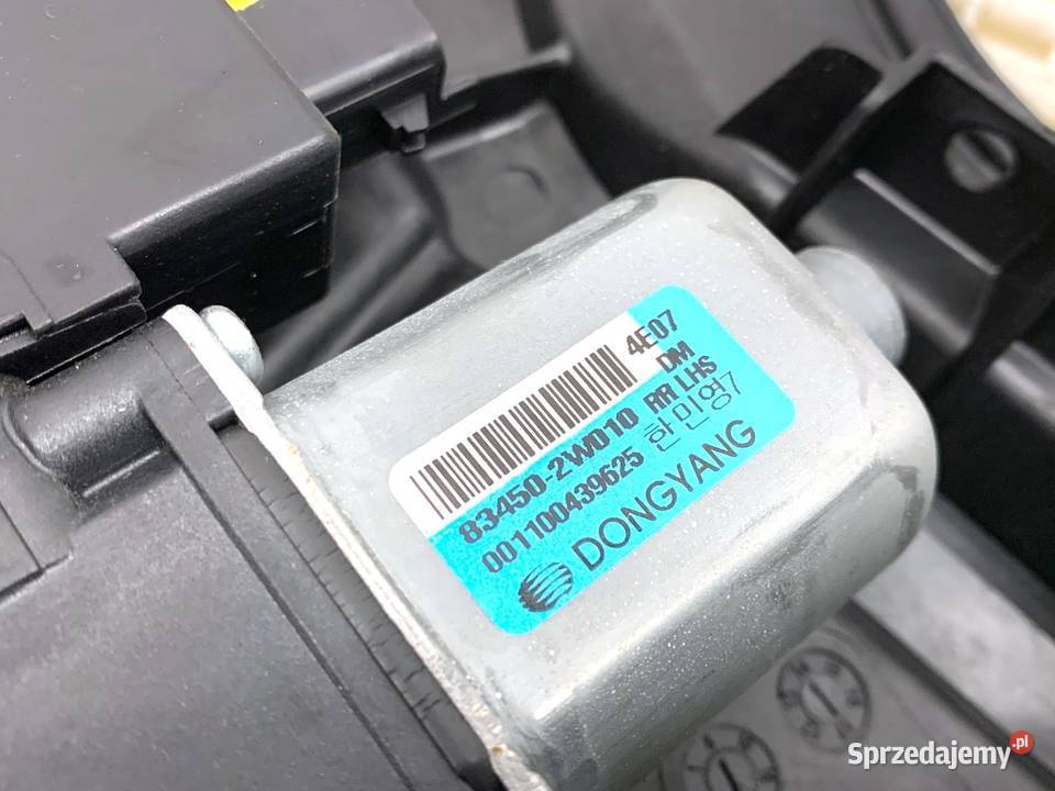 PODNOŚNIK SZYBY LEWY TYŁ HYUNDAI SANTA FE III