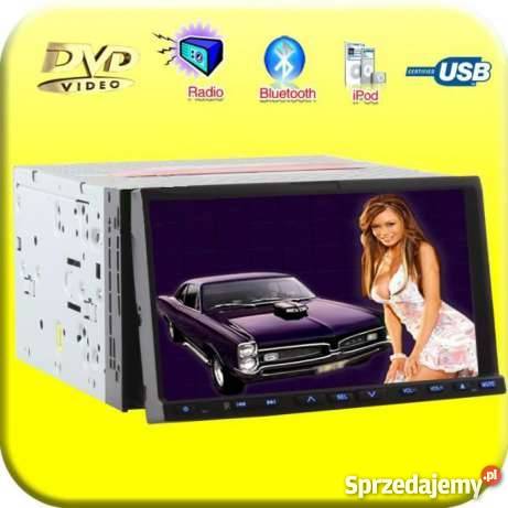 Radio 7 USB DVD MP3 Bluetooth TV iPod Karta MP3 Elektronika Krosno