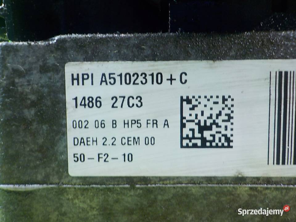 PARTNER BERLINGO II III LIFT 16 HDI 13r pompa Suków