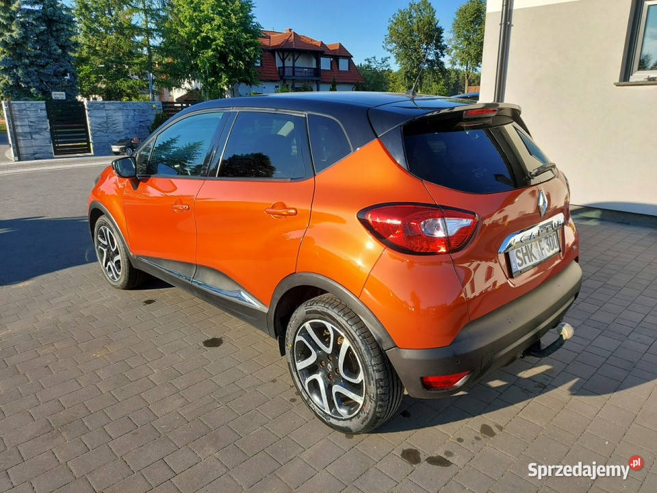 Renault Captur navi klimatyzacja bezwypadkowy autoalarm Drelów