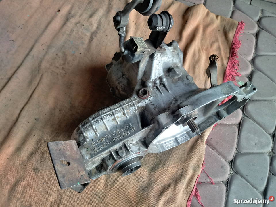 Skrzynia biegów Trabant 601