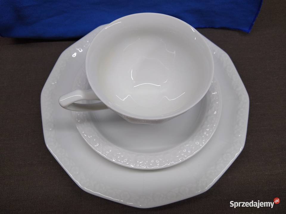 Filiżanka Rosenthal Biała Maria współczesna Kalisz sprzedam