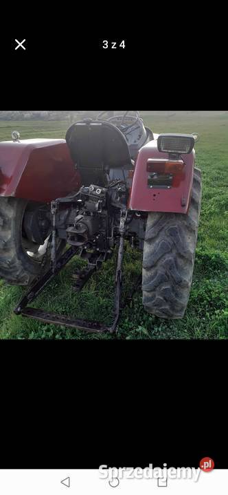 Ciągnik rolniczy Escort 335 ursus 330 Nowy Żmigród
