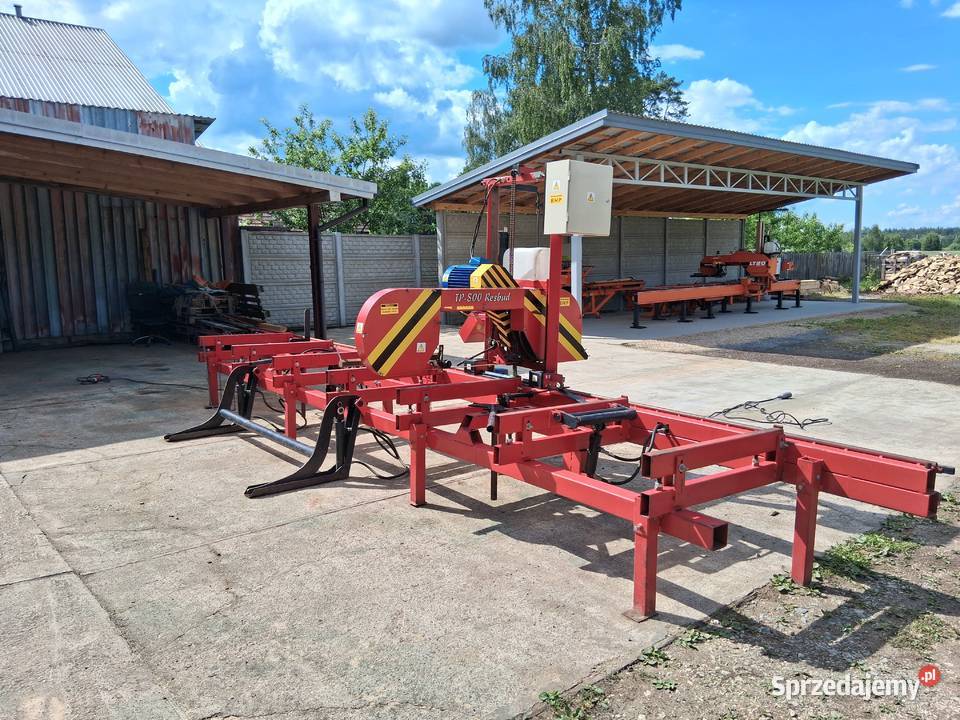 Trak taśmowy Resbud TrakMet wirex woodmizer LT40 Gumnisko
