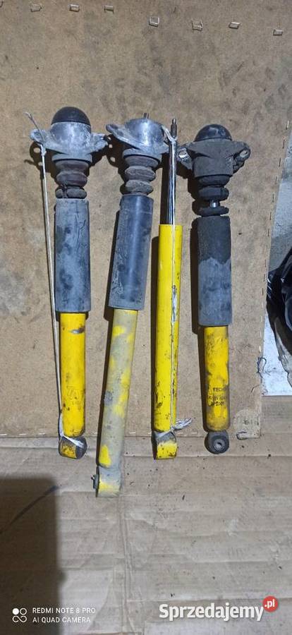 Amorki Tył Golf mk4 Motoryzacja Biała