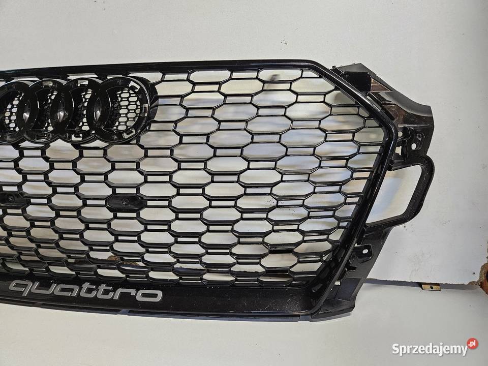 AUDI RS5 8W6 GRILL ATRAPA ZDERZAKA PRZÓD Międzychód