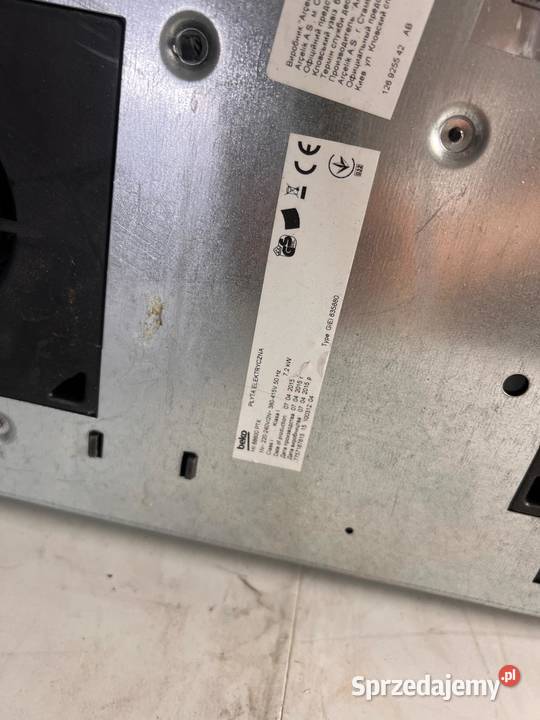 Płyta indukcyjna BEKO Booster Premium 72kW Warszawa